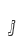 j