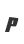 P