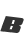 B