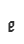 e