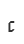 c