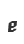 e