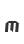 m