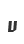 u