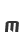 m