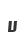 u