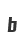 b