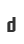 d