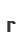 r