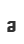 a