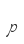 p
