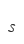 s