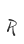 R
