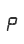 p
