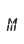 M