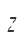 Z