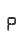 P