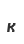 k