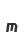 m