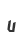 U