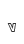 v