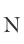 N