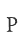 P