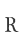 R