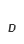 d