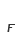 f