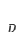 D
