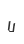 U