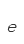e