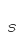 s