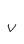 v