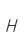 H