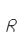 R