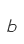 b