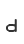 d