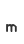 m