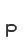p
