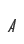 A