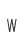 W
