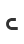 c