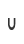 u