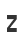Z