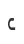 c