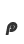 p