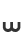 w