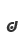 d